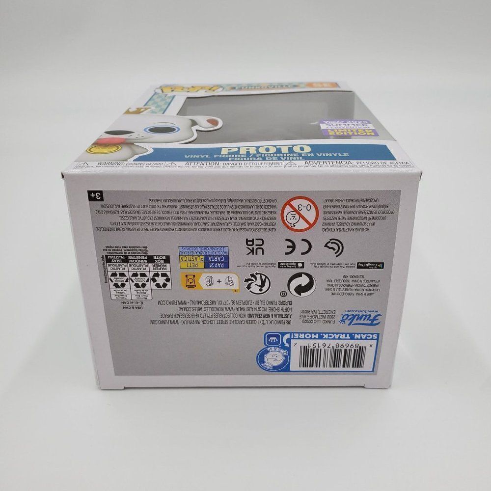 Funko POP Proto With Blockbuster Card 2023 SDCC Sticker - Picture 7 of 8